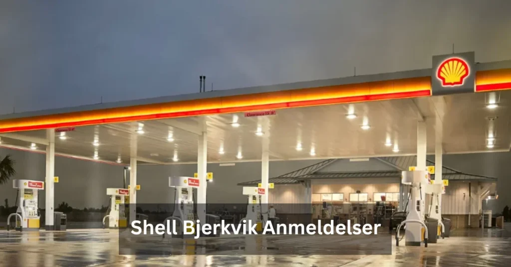 Shell Bjerkvik