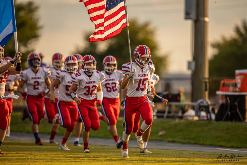 Linton Miner football